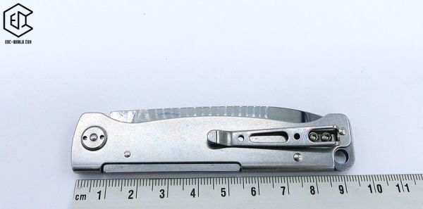 BÖKER PLUS® : Taschenmesser Atlas Silber